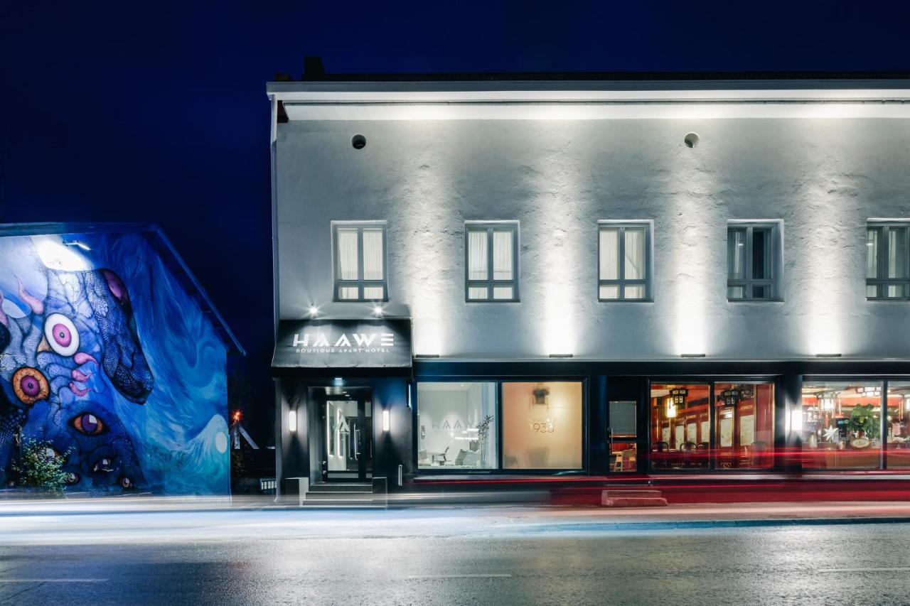 Haawe Boutique Apart Hotel Rovaniemi Zewnętrze zdjęcie