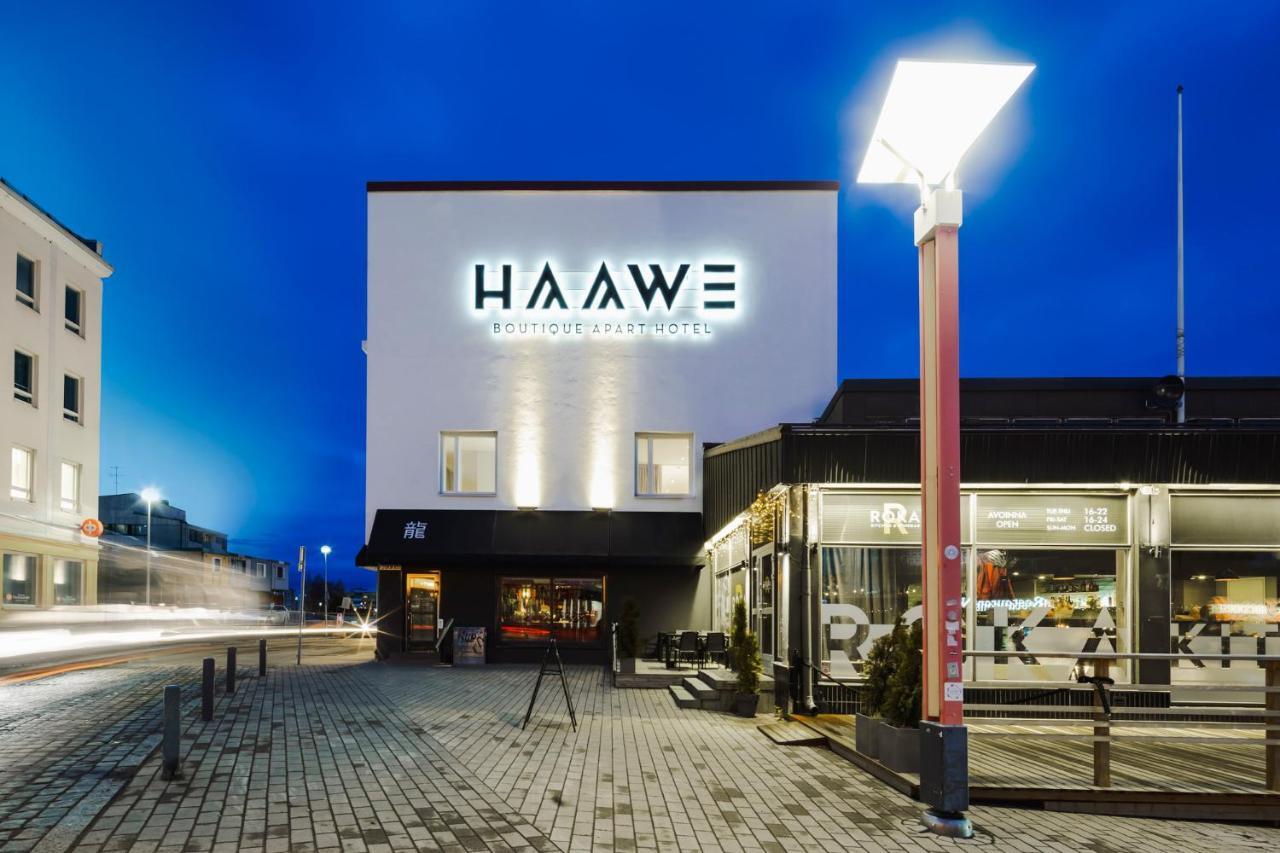 Haawe Boutique Apart Hotel Rovaniemi Zewnętrze zdjęcie