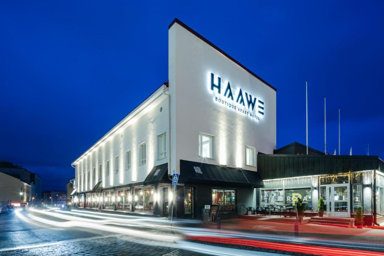 Haawe Boutique Apart Hotel Rovaniemi Zewnętrze zdjęcie